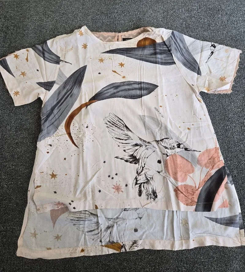 Luxury Minimalist Blouse Wanita multicolor photo 1