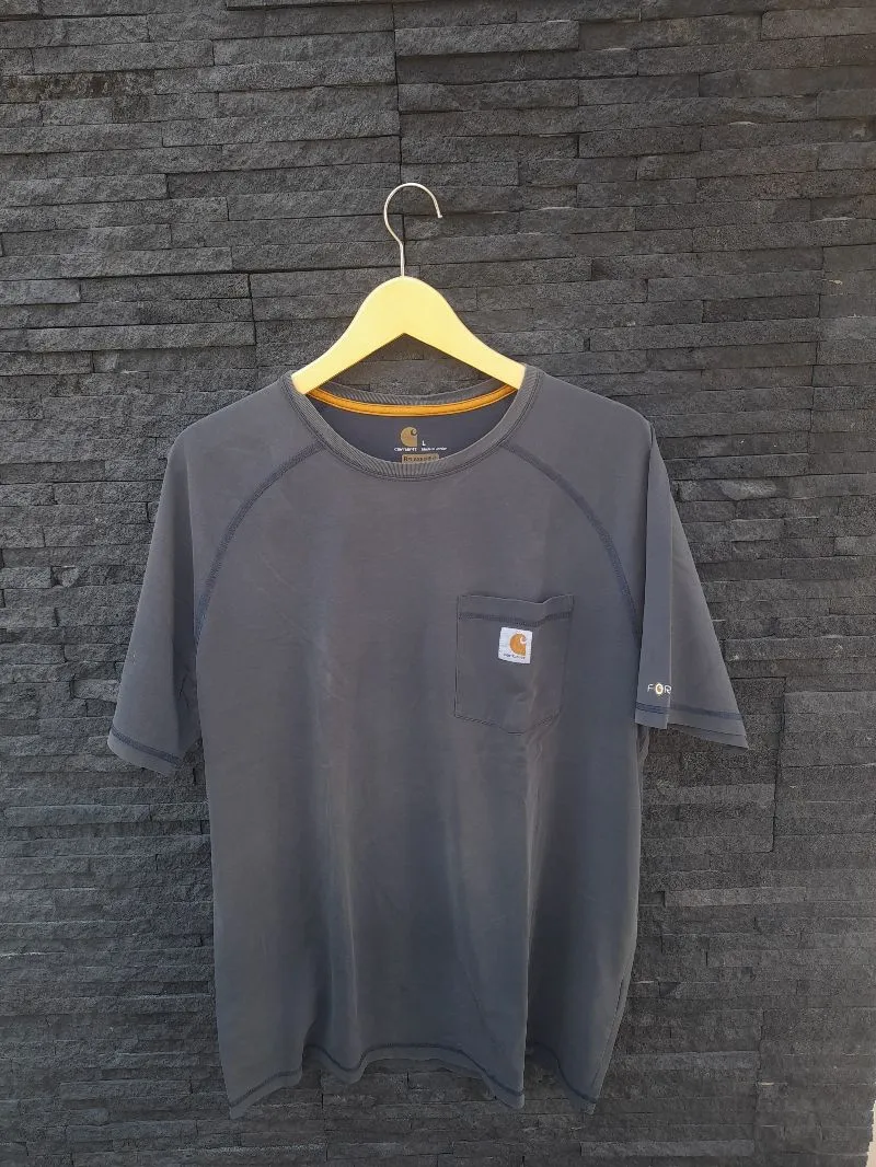 Carhartt Vintage T-shirt Pria navy photo 1