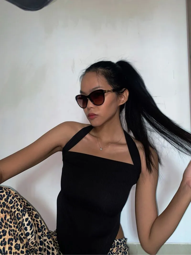 Guess Y2K Sunglass Wanita black photo 1