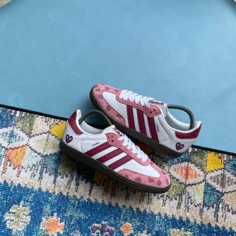 Adidas Indie Casual Sneakers Wanita white pink photo 1