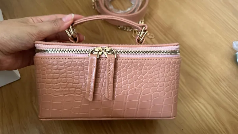 Casual Bags & purse Wanita pink photo 1
