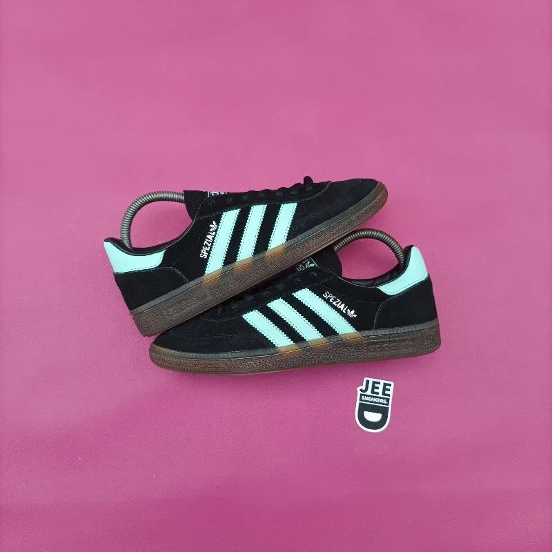 Adidas Streetwear Casual Sneakers Wanita blue black photo 1