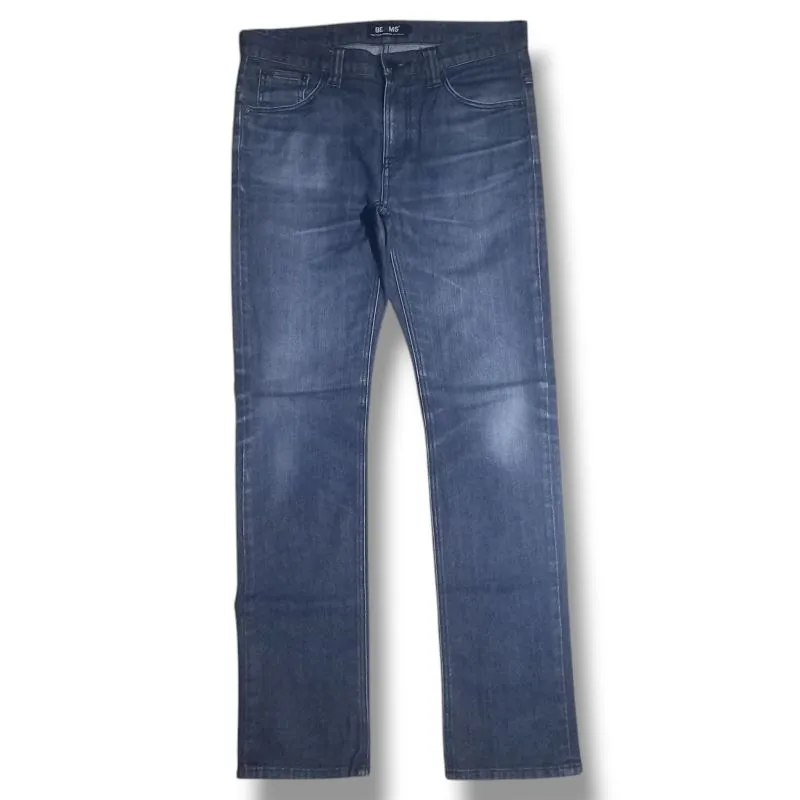 Beams Vintage Luxury Jeans Pria navy photo 1