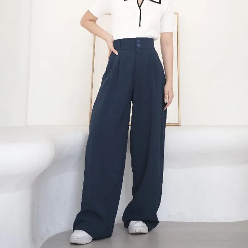 Casual Culotte Wanita blue photo 1