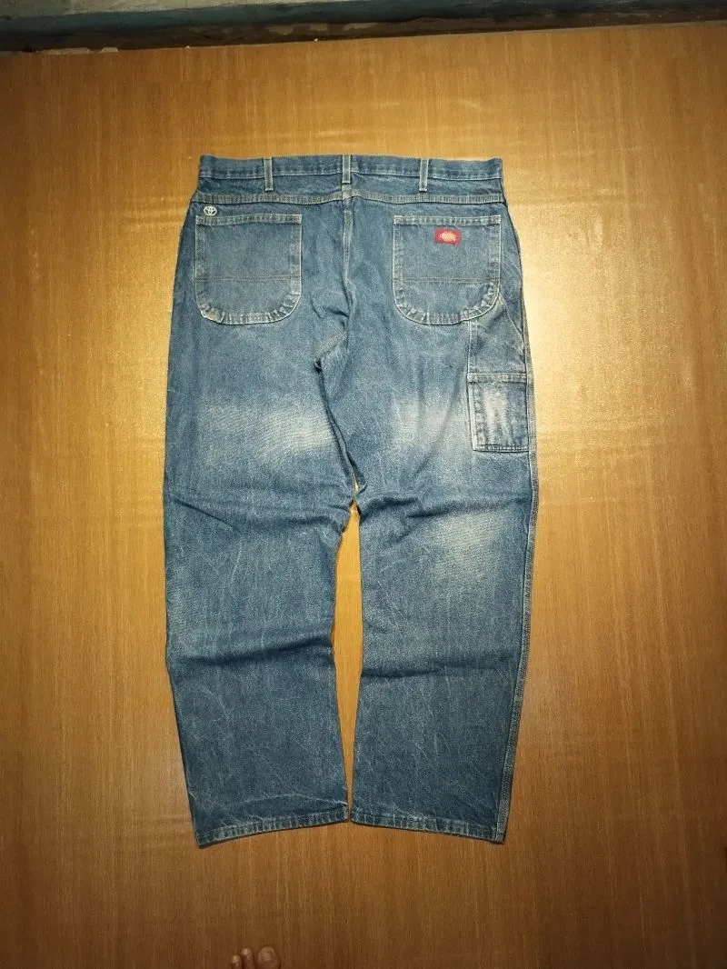 Dickies Streetwear Jeans Pria blue photo 1