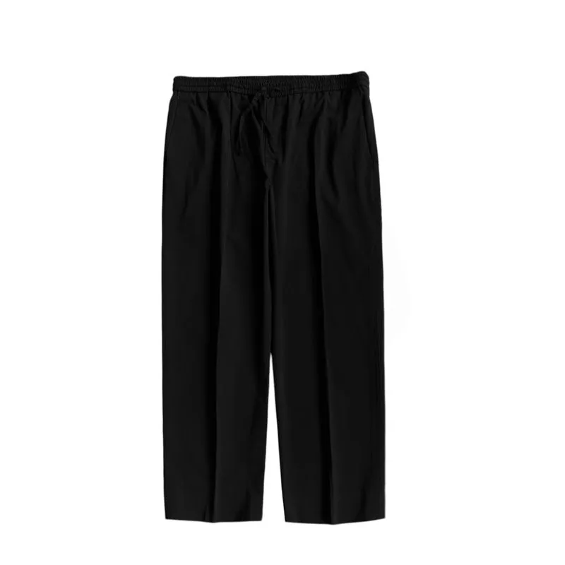 Polham Minimalist Casual Casual pants Pria black photo 1