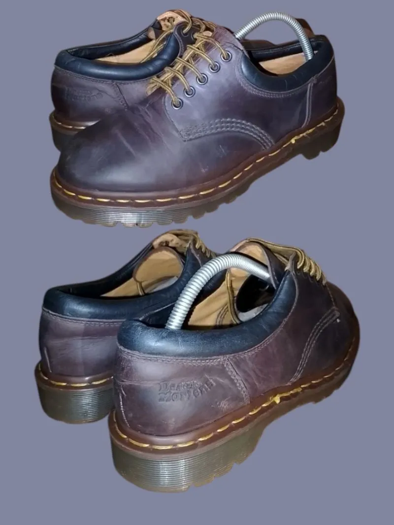 Dr. Martens Vintage Boots Pria brown photo 1