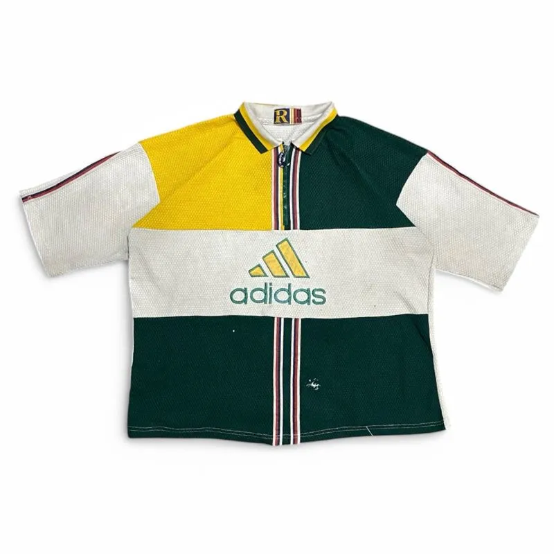 Adidas Y2K Sportswear Jersey Pria white yellow photo 1