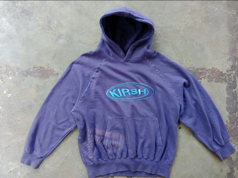 KIRSH Casual Hoody Pria purple blue photo 1