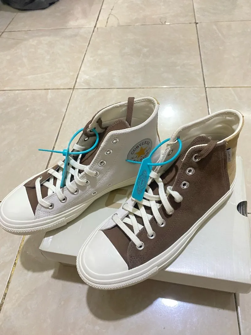 Carhartt Streetwear Sneakers Pria brown photo 1