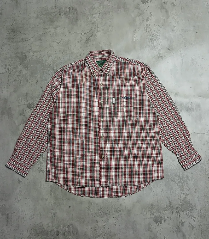Polo Ralph Lauren Skater Casual T-shirt Pria red photo 1