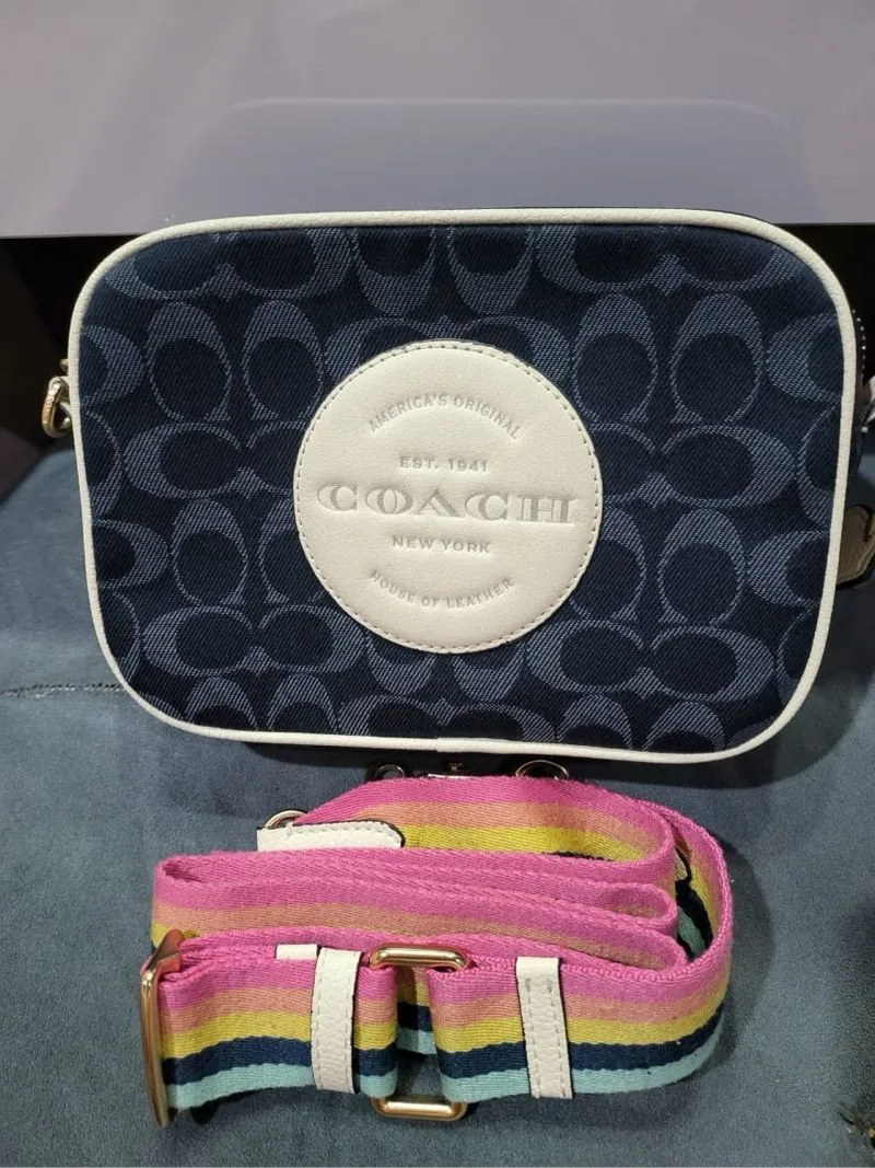 Coach Casual Shoulder bag Wanita navy photo 1