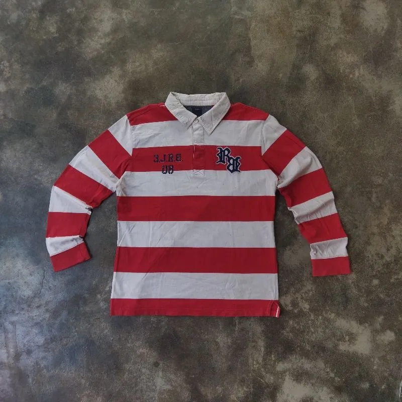 Streetwear Y2K T-shirt Pria white red photo 1