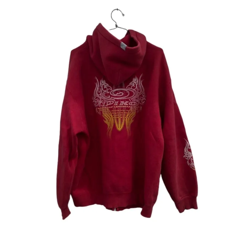 Streetwear Hoody Pria yellow red photo 1