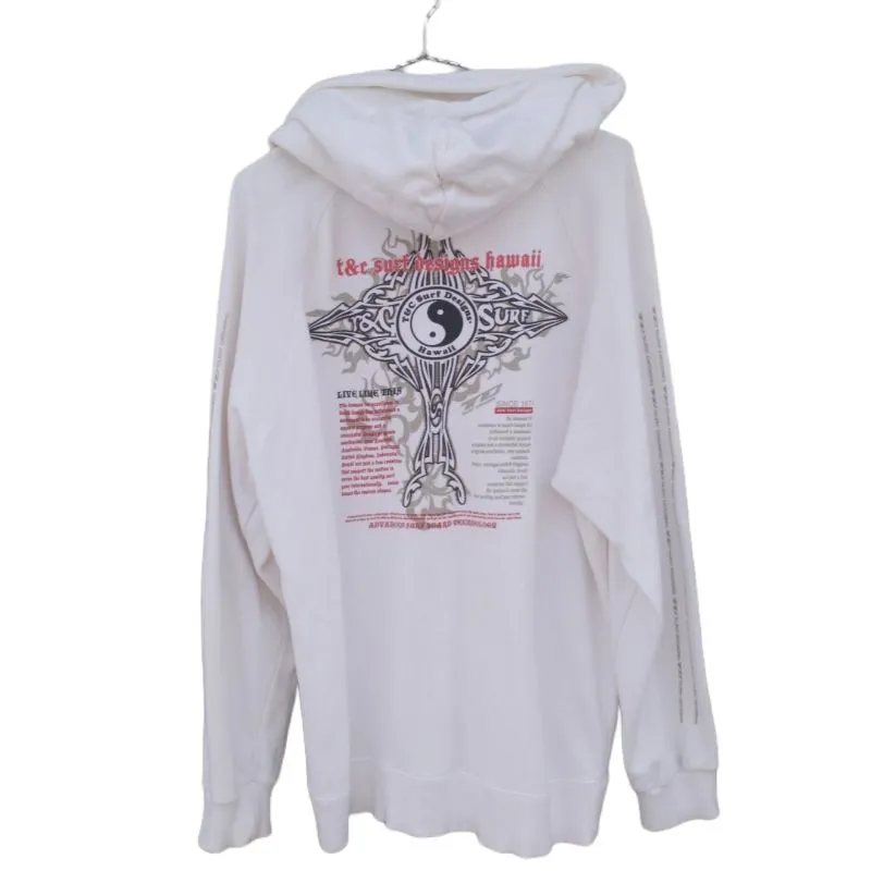 Streetwear Hoody Pria white black photo 1