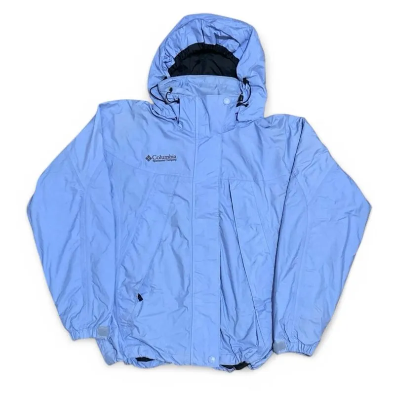 Columbia Y2K Gorpcore Track jacket Pria blue photo 1
