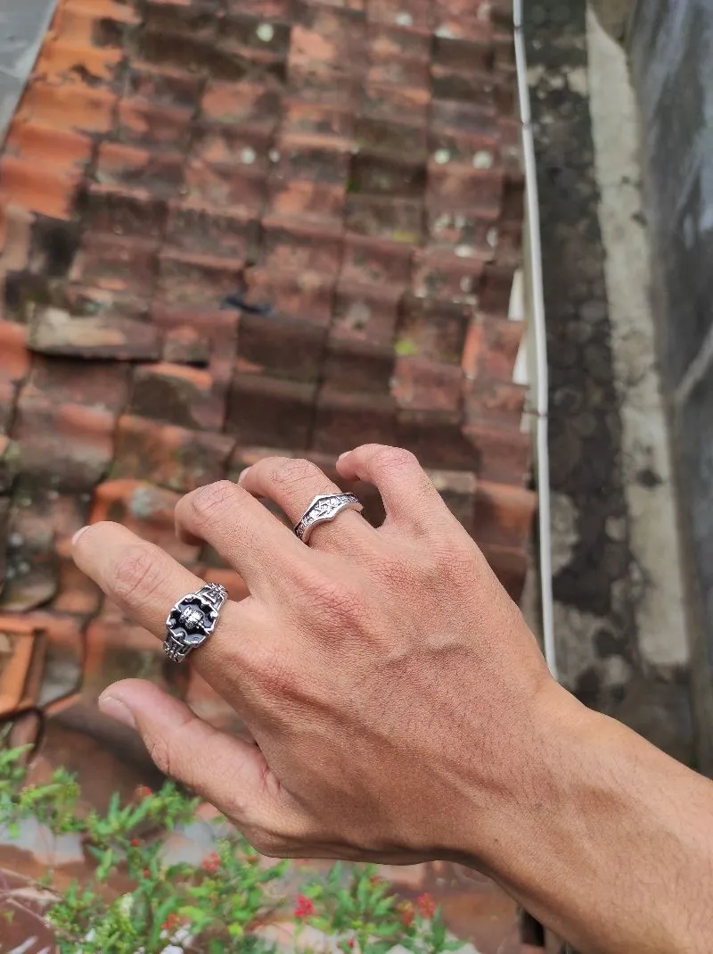 Japanese brand Vintage Y2K Jewellery Pria white black photo 1