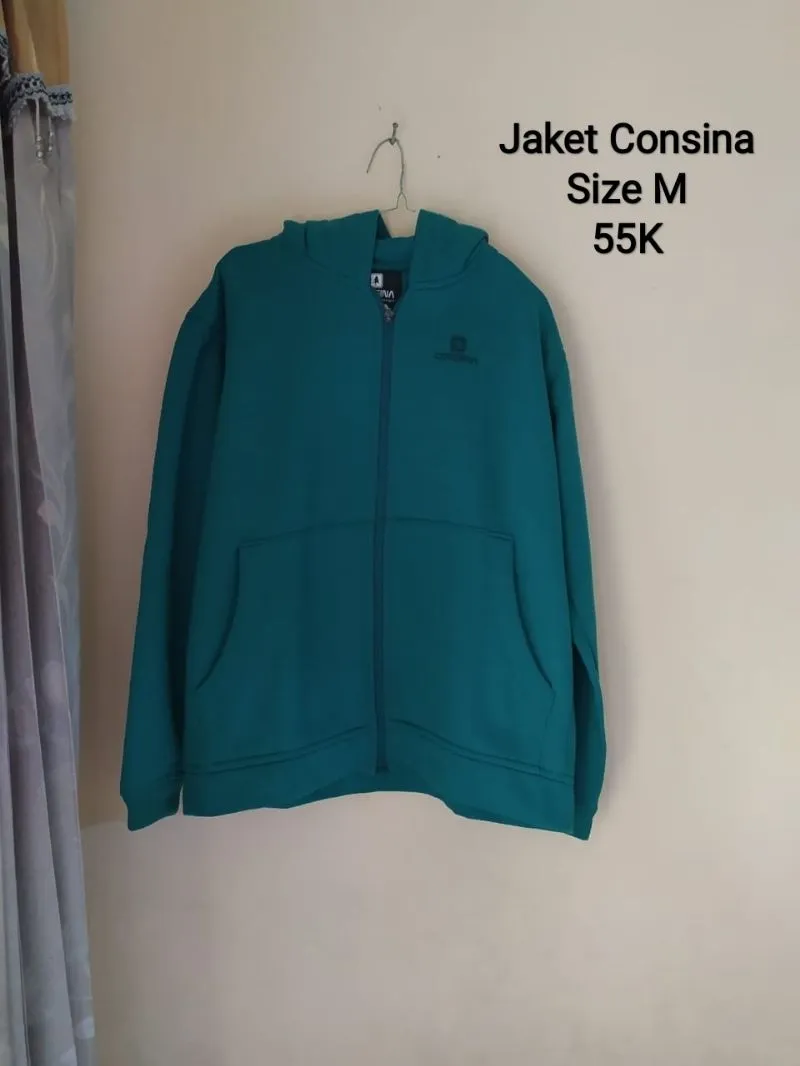 Casual Sweater Pria green photo 1