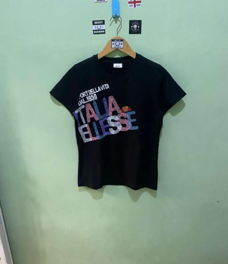 Ellesse Casual T-shirt Wanita black photo 1