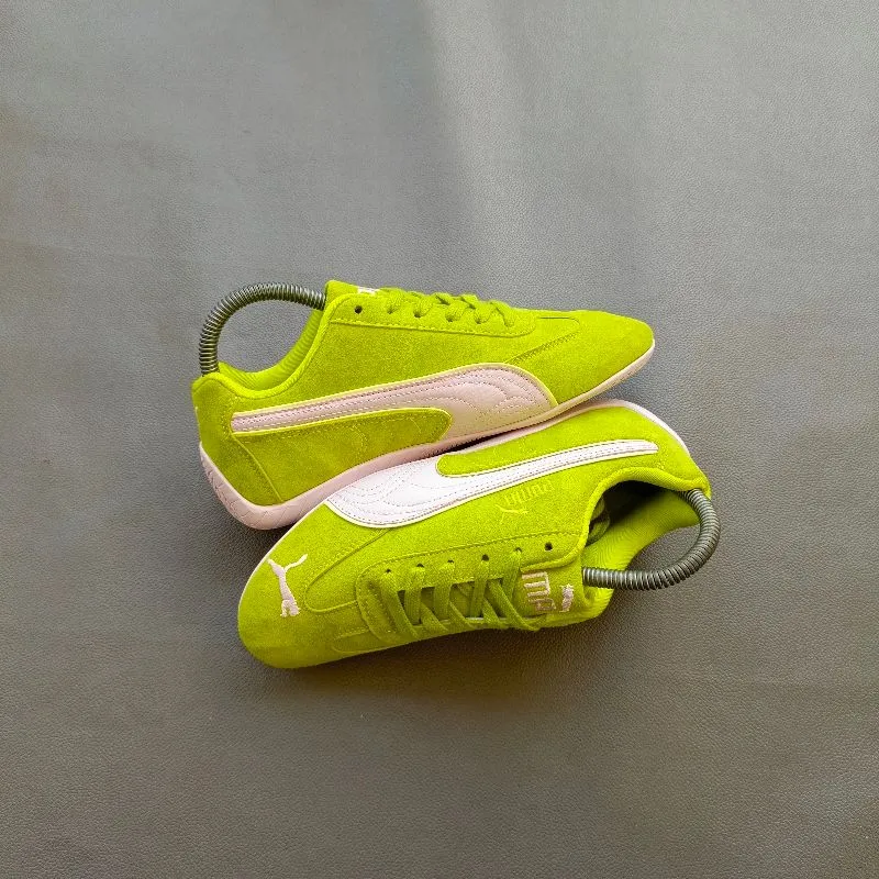 Puma Sportswear Sneakers Wanita green pink photo 1