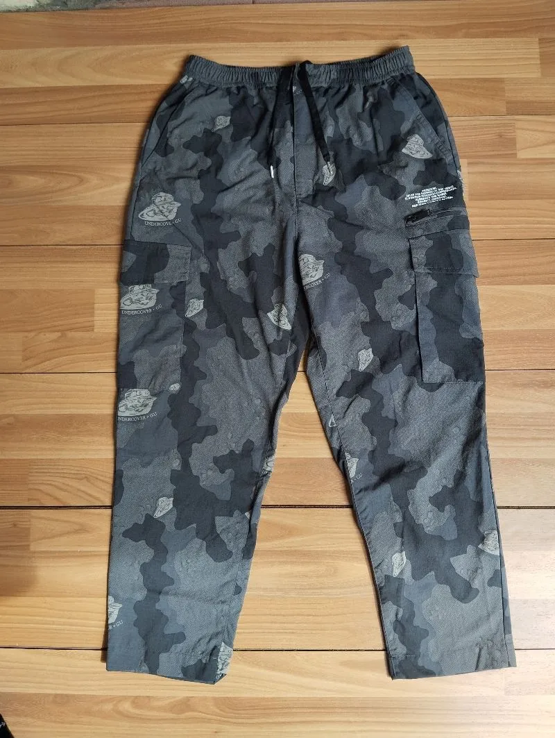 Undercover Streetwear Casual pants Pria white gray photo 1