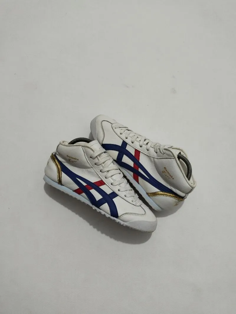 Onitsuka Tiger Casual Sneakers Pria white photo 1