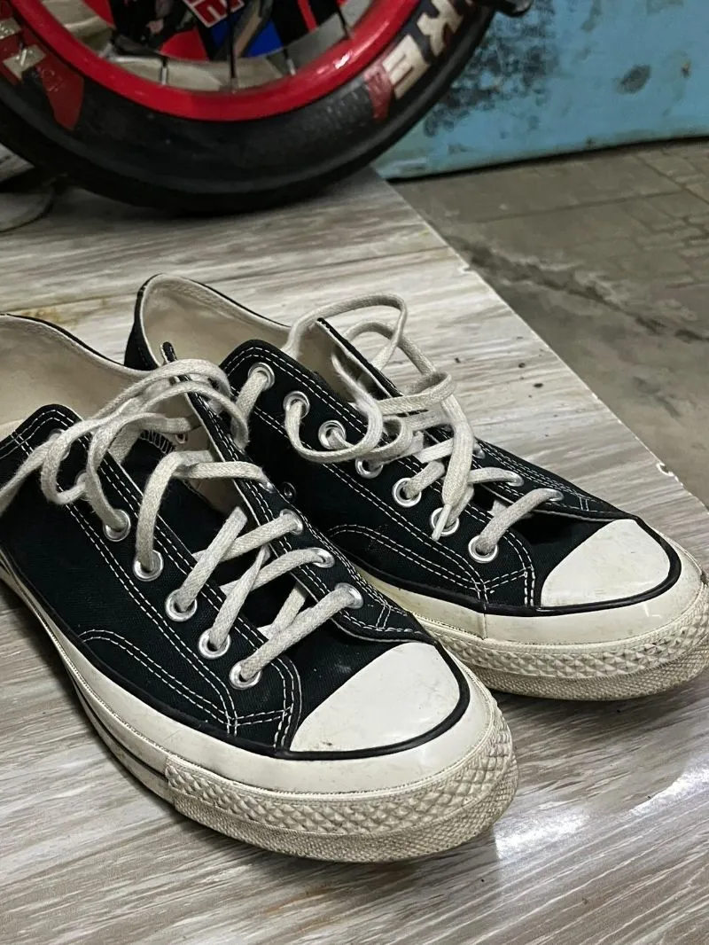 Converse Indie Boots Pria white black photo 1