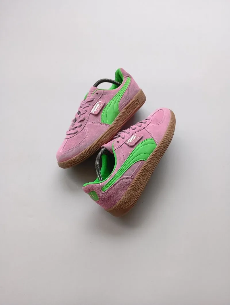 Puma Casual Sneakers Wanita green pink photo 1