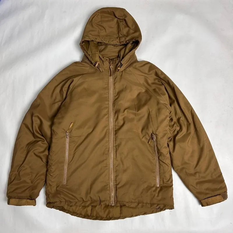 Sportswear Casual Puffer jacket Pria tan brown photo 1