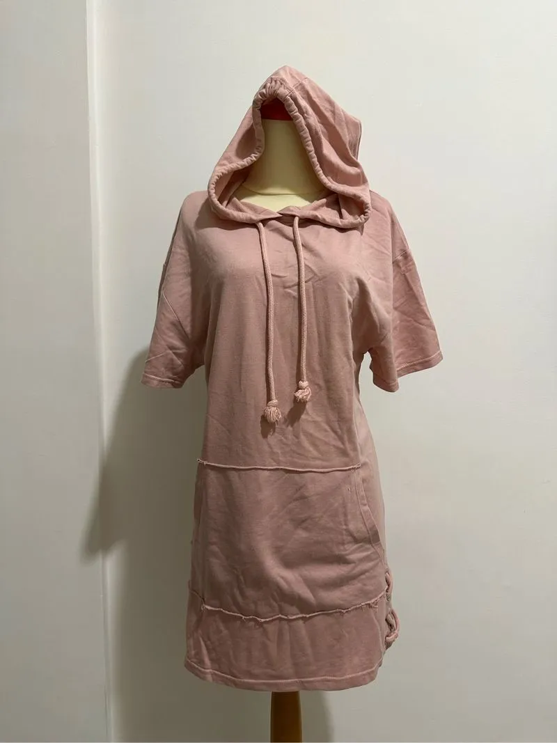 Bershka Coquette Casual Casual dress Wanita pink photo 1
