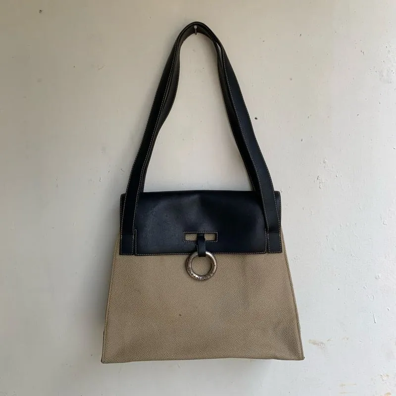 Japanese brand Avant Garde Hobo bag Wanita tan photo 1