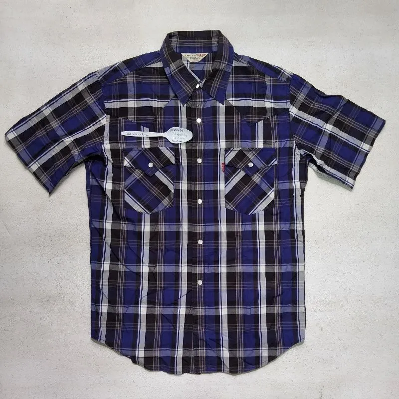 Levi's Vintage Y2K Casual shirt Pria purple photo 1