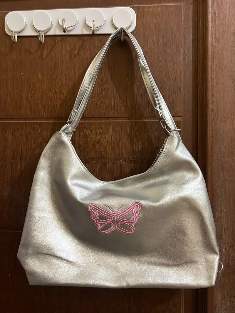 Lolita Coquette Backpack Wanita silver photo 1