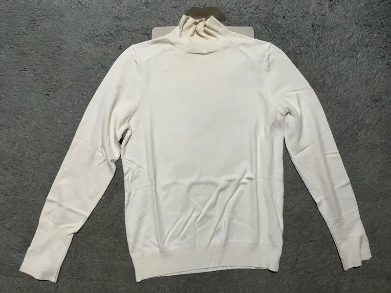 Zara Casual Sweatshirt Wanita white photo 1