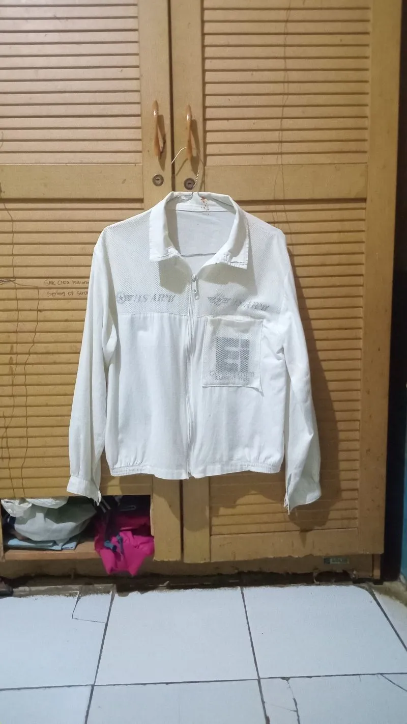Streetwear Sweater Wanita white photo 1