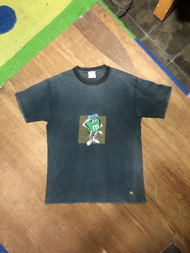 H&M Vintage Y2K T-shirt Pria gray photo 1