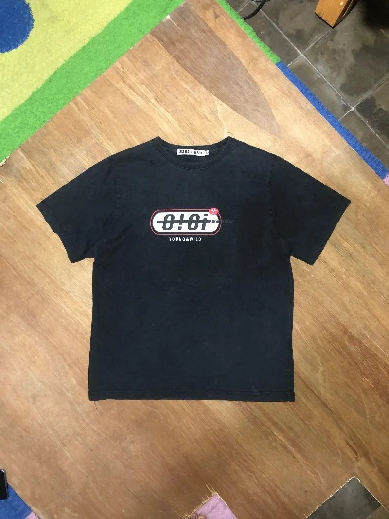 OiOi Streetwear Cosplay T-shirt Pria black photo 1