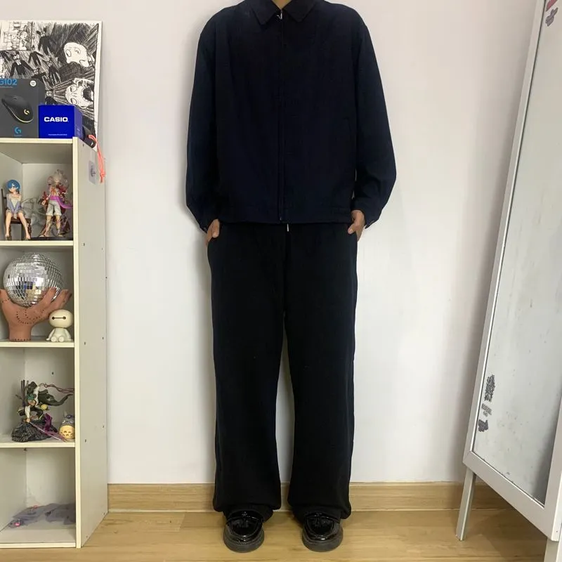 Vintage Sweatpants & Joggers Pria black photo 1