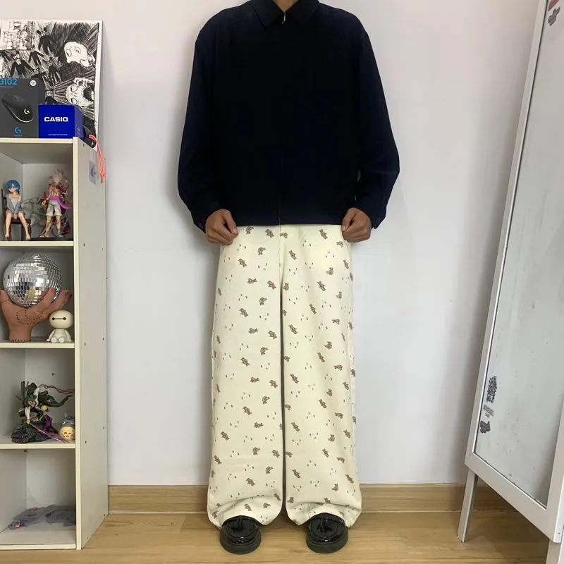 Vintage Jeans Pria cream photo 1