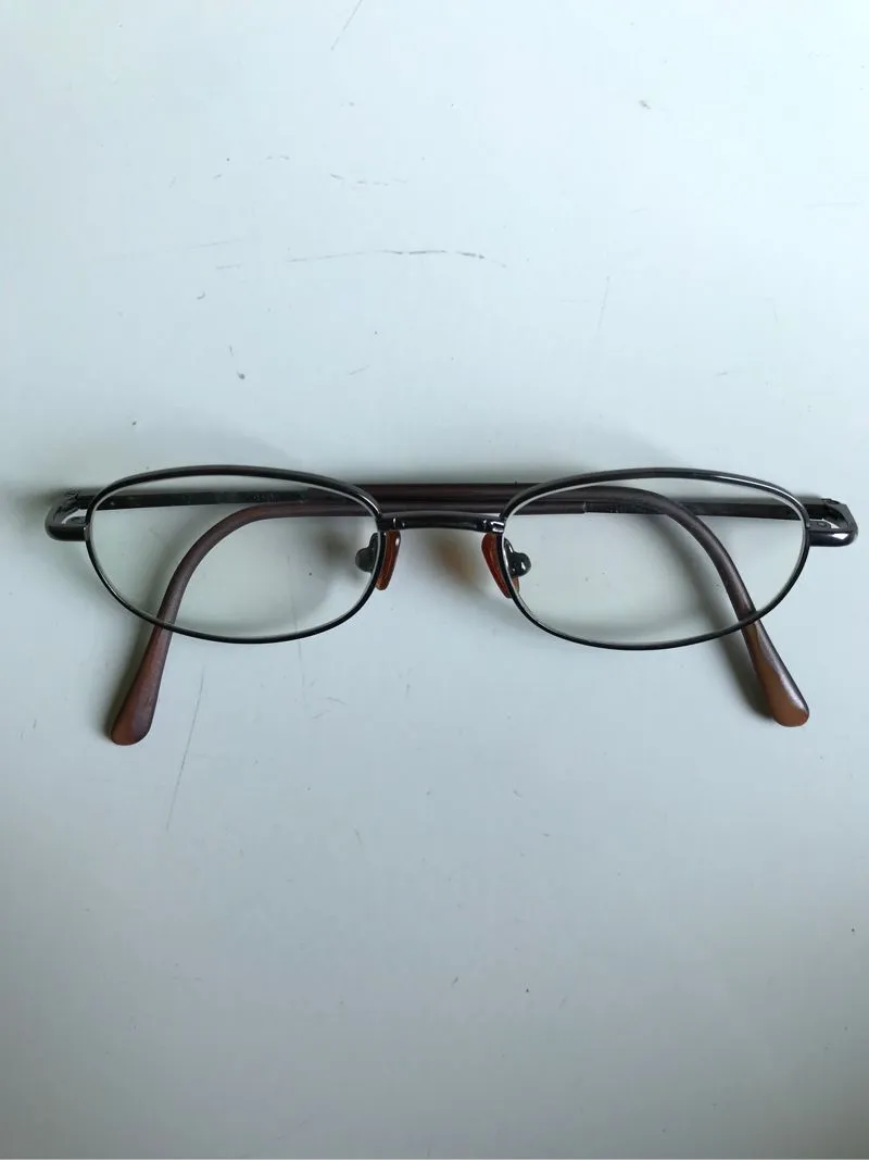 Vintage Y2K Glass Pria burgundy brown photo 1