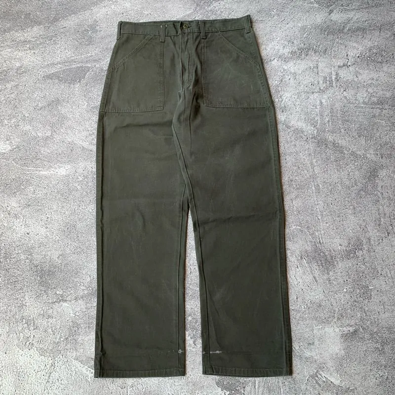 JOURNAL STANDARD Vintage Streetwear Casual pants Pria green photo 1