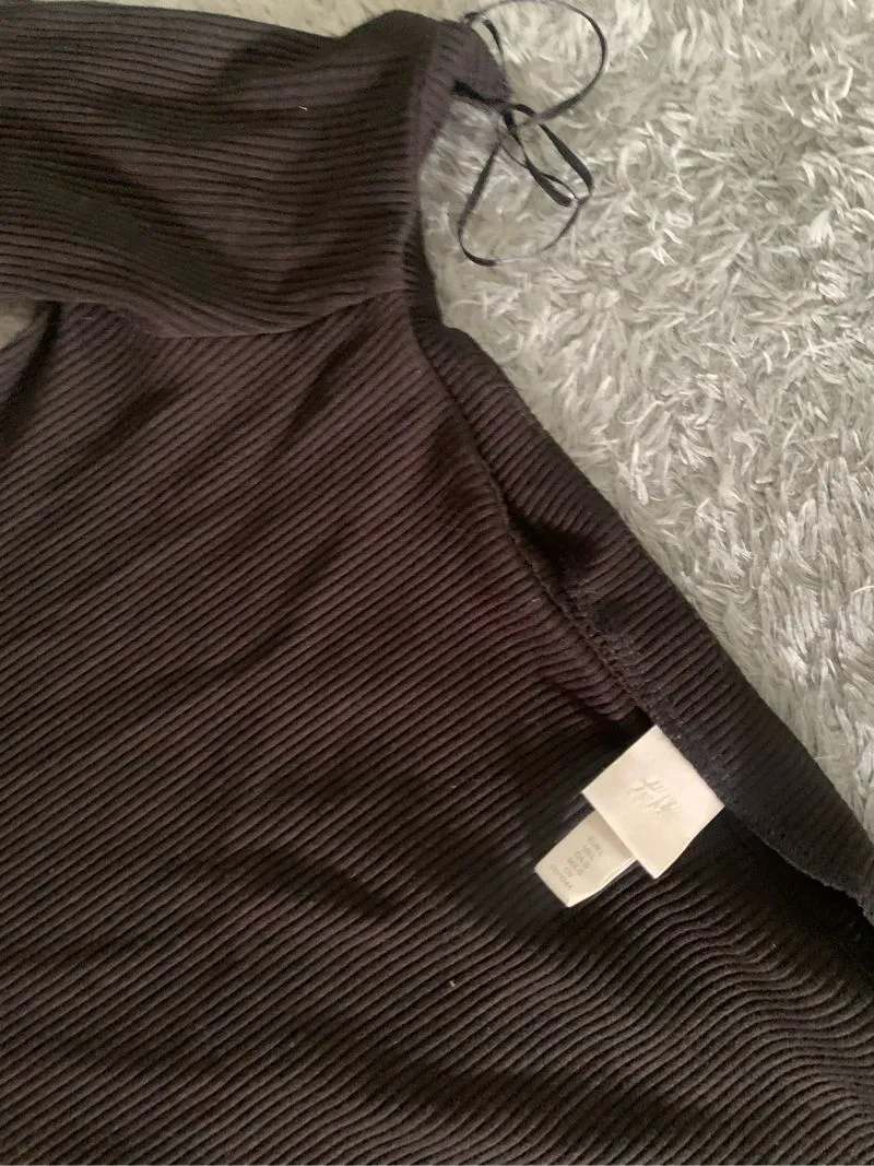 H&M Casual Blouse Wanita black photo 1