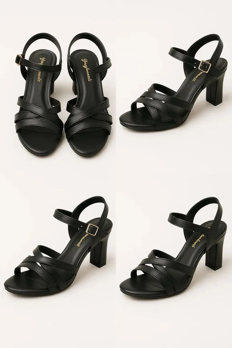 Yongki Komaladi Heels Wanita black photo 1