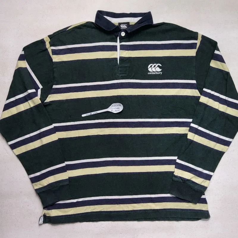 Vintage Y2K Casual shirt Pria green photo 1