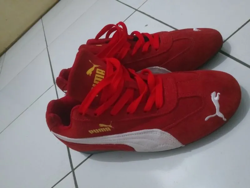 Puma Y2K Casual Pria red photo 1