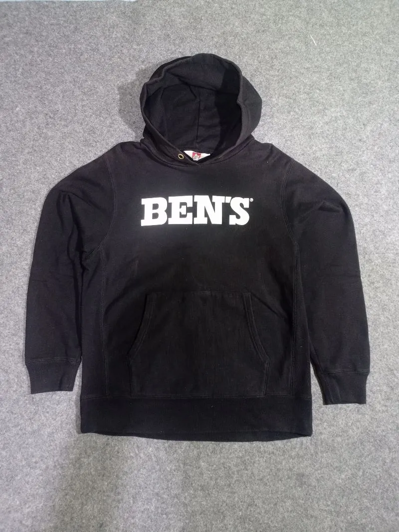 Ben Davis Streetwear Casual Hoody Pria black photo 1