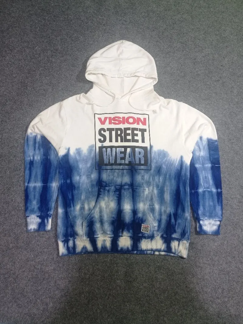 Vision Street Wear Streetwear Casual Hoody Pria white photo 1