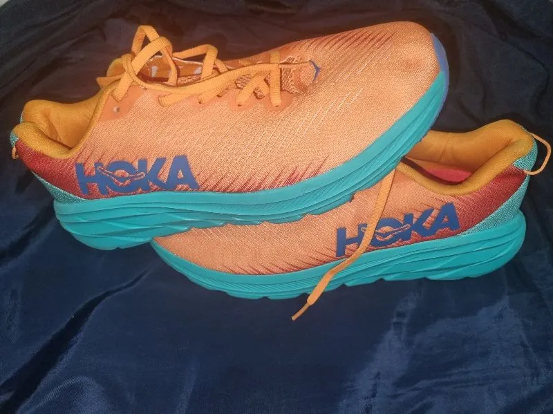 HOKA Sportswear Sneakers Pria orange photo 1