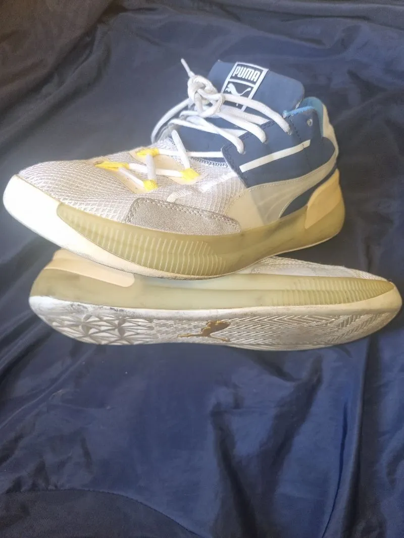 Puma Sportswear Sneakers Pria white photo 1
