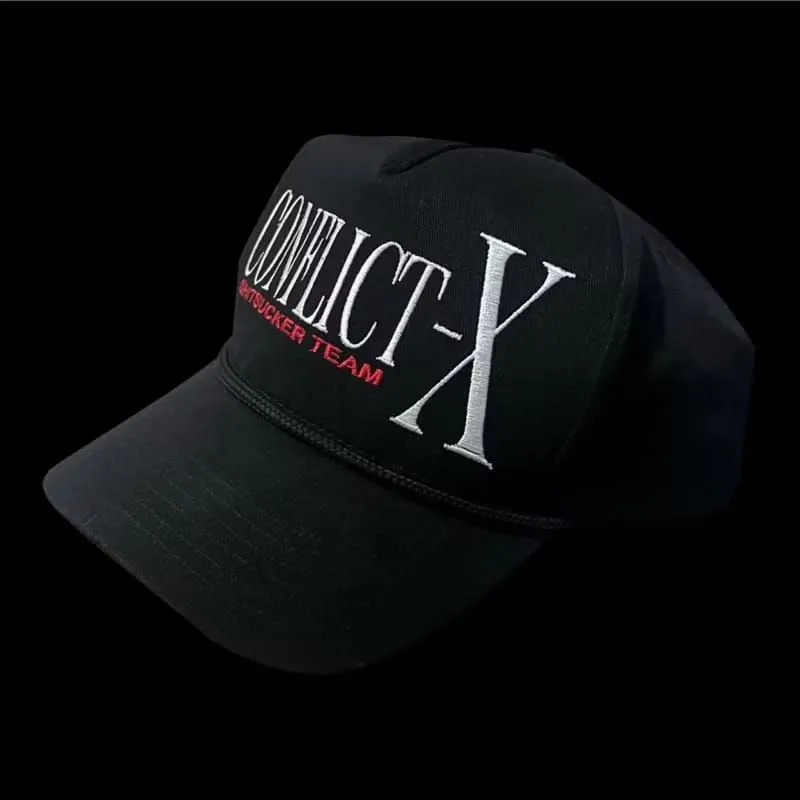 Streetwear Hat Pria black photo 1